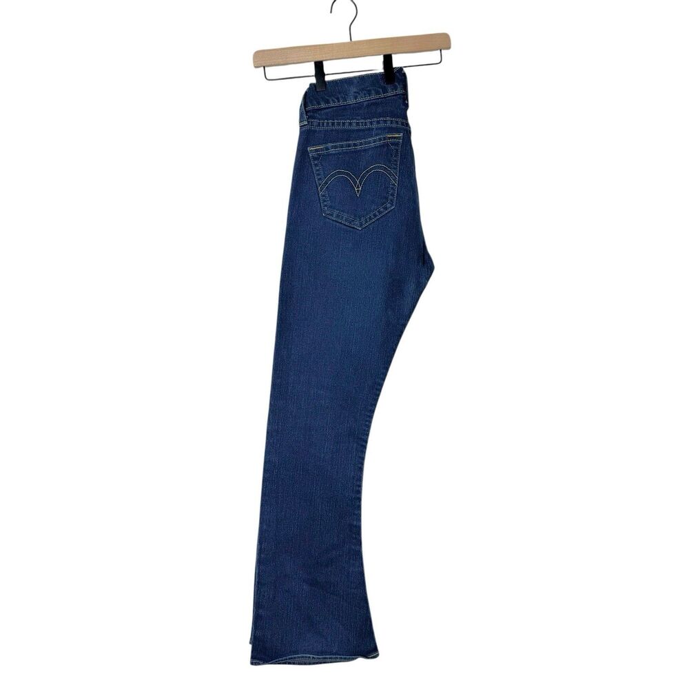 Levi’s Type 1 Tough Boot Women’s Bootcut Jeans Size 10M 36x31 Stretch Denim - Picture 6 of 10